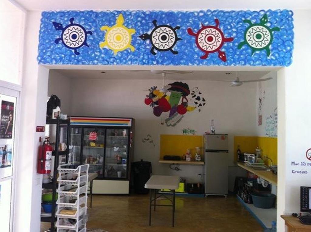 Hostal Vive La Vida 신데 델 카르멘 외부 사진